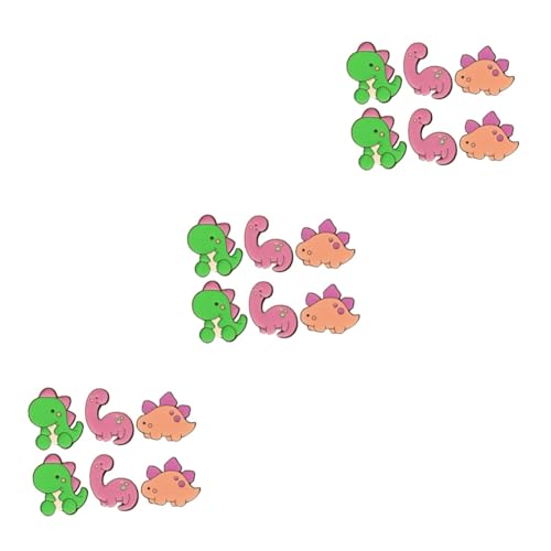 minkissy 3 Sätze Teiliges Niedlicher Broschen Anstecker Für Rucksack Kleidung Kawaii Tier Pins Dekoration Für Mode Accessoires 6 Stück * 3 von minkissy