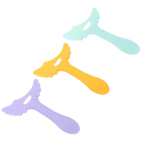 minkissy 3stücke Silikon Eyeliner Schablonen Wiederverwendbar Augen Make-up Tool Eyeliner Führungstool Für Lidschatten Und Anwendungen von minkissy