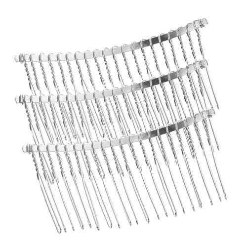 minkissy Haarkämme Aus Metall Mit 20 Zähnen 7 8 Cm Für Schleier Brautschmuck Hochzeitsdeko von minkissy