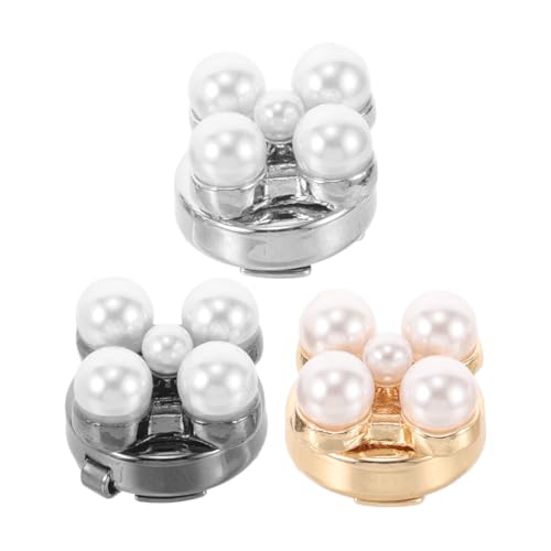 minkissy 3 Stück Blume Manschettenknopf -Hemdkiste Manschettenknöpfe herren Hemdklammern Manschettenknöpfe aus Perlen Pullover-Clips Perlenbroschennadeln Zinklegierung minkissy 3 Stück Blume Manschettenknopf -Hemdkiste Manschettenknöpfe herren Hemdklammern Manschettenknöpfe aus Perlen Pullover-Clips Perlenbroschennadeln Zinklegierung von minkissy