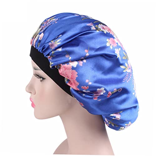 minkissy 3stücke Pack Breitkrempe Schlafmütze Für Frauen Gegen Haarausfall Haarschutz Für Chemotherapie Dusche Hergestellt Aus Langlebigem Material Schützt Frisur Hält Haar Ordentlich von minkissy