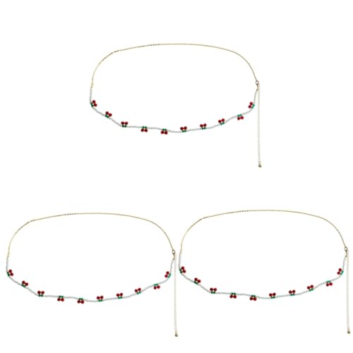 minkissy 3 Stück Ethnische Bauchkette mit Künstlichen Perlen Stilvoller Goldener Taillengürtel für Damen Modischer Bauchschmuck Verschiedene Outfits Anlässe minkissy 3 Stück Ethnische Bauchkette mit Künstlichen Perlen Stilvoller Goldener Taillengürtel für Damen Modischer Bauchschmuck Verschiedene Outfits Anlässe von minkissy
