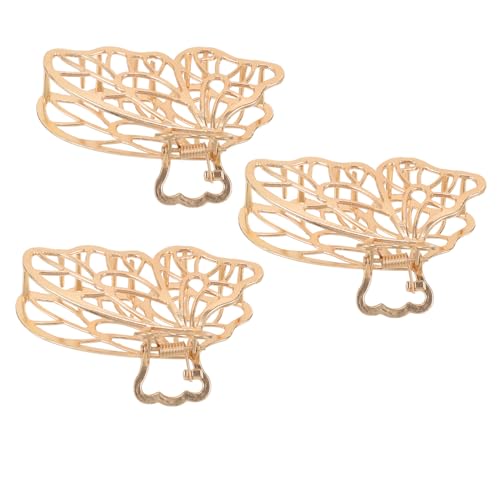minkissy 3stücke Schmetterlings-haarklammern Für Frauen Schmetterlings-haarspangen Für Haare Haarklammern Haarschmuck von minkissy