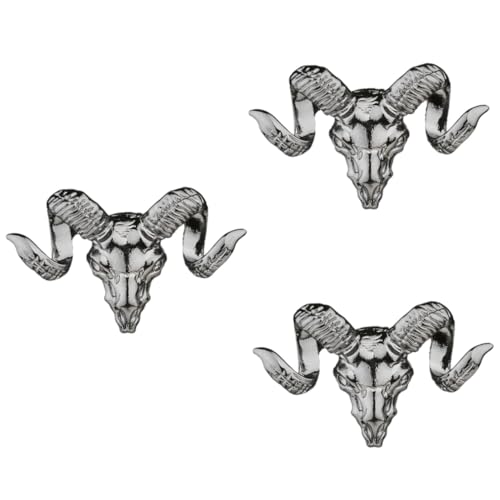 minkissy 3 Stück Herren Brosche Anstecknadel Ansteckblume Langlebiger Dekorationspin für Anzüge Freizeitmode für zu Besonderen Anlässen von minkissy