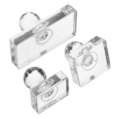 minkissy 3-teiliges Augen-werkzeug-set Rouge- Highlighter Kompakter Lidschatten-reparatur-stempel Für Make-up-tools von minkissy