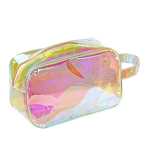 minkissy 3 STK Kulturbeutel Tragbarer Kosmetikbeutel Transparent Kosmetiktasche Buggy-Tasche Waschtasche Für Unterwegs Makeup Tasche Reisen Hohe Kapazität Wäschesack von minkissy