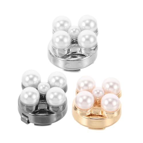 minkissy 3 Stück Manschettenknöpfe Mit Blumen Hemdknopf Box Brustnadel Vintage Mantelknopf Schalring Röcke Sicherheitsnadel Perlen Smoking Ohrstecker Corsage Brosche Anstecknadel minkissy 3 Stück Manschettenknöpfe Mit Blumen Hemdknopf Box Brustnadel Vintage Mantelknopf Schalring Röcke Sicherheitsnadel Perlen Smoking Ohrstecker Corsage Brosche Anstecknadel von minkissy