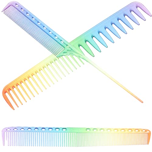 minkissy 3 Stück Professioneller Friseur Kamm Ergonomischer Haarkamm Hitzebeständig Antistatisch Für Salon Hairstyling Für Männer Und Frauen von minkissy