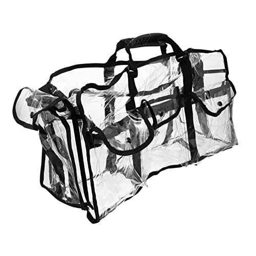 minkissy 3 STK Reisetasche Klare Handtaschen Für Frauen Reise Durchsichtiger Kulturbeutel Transparente Umhängetasche Transparente Tragetasche Handtücher Spielzeugtasche PVC Reisen Geschenk von minkissy