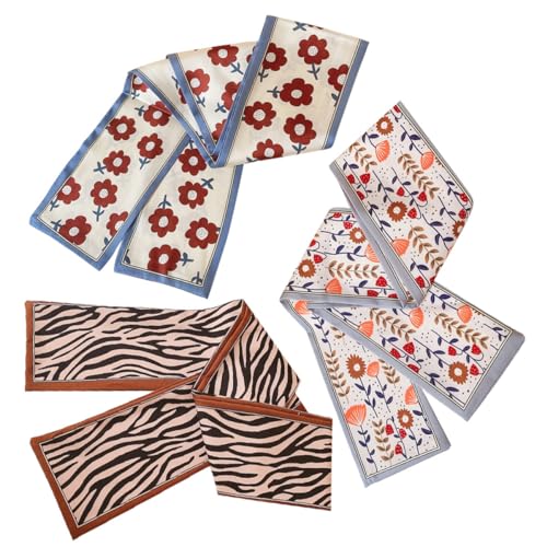 minkissy Handwerk Band Haar Bogen Schals Frauen Haar Krawatte Mode Haarnadel Herstellung Materialien von minkissy