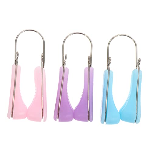 minkissy 3 Stück Silikon Nasenvergrößerungsclip Nasenlifting Werkzeug Komfortable Und Praktische Nasenformung Für Hohe Nasenbrücken Geeignet Für Damen Und Herren Für Täglichen von minkissy