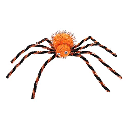 minkissy 3st Spinne Haarnadel Cosplay-anzieh-requisite Frauen Mädchen Breite Stirnbänder Für Damen Orange Lila Accessoires Für Damen Festival-haarspange Kleidung Halloween Fräulein Stoff von minkissy