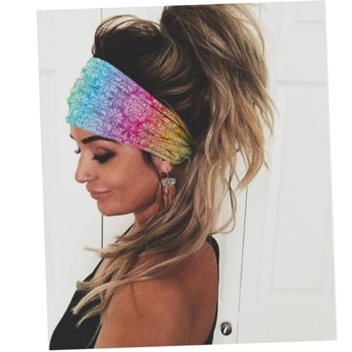 minkissy Sport-stirnbänder Für Frauen Lauf- Und Workout-haarbänder Yoga-haarbänder Elastische Und Robuste Materialien von minkissy