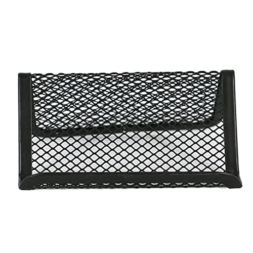 minkissy 3 Stück Teiliges Tragbarer Visitenkartenhalter Eisen Stilvoller Organizer für Geschäftskarten Id Karten Kreditkarten von minkissy