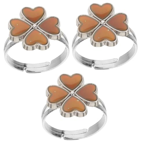 minkissy 3stücke Farbwechsel- Für Mädchen Niedlicher Vierblättriger Kleeblatt- Dekorativer Schmuck Für Einzigartiges Design Für Besondere Anlässe Und Alltag minkissy 3stücke Farbwechsel- Für Mädchen Niedlicher Vierblättriger Kleeblatt- Dekorativer Schmuck Für Einzigartiges Design Für Besondere Anlässe Und Alltag von minkissy