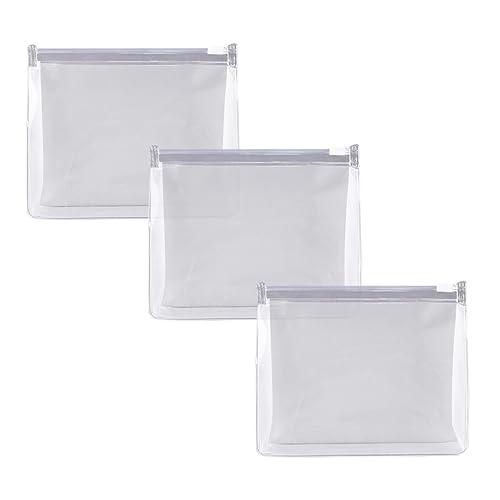 minkissy Reise-kulturbeutel Aufbewahrungstasche 3-teilig Mini-Tasche Make-up-Tasche Organizer von minkissy