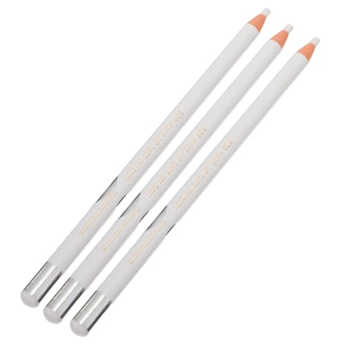 minkissy 3stücke Weißer Eyeliner Stift Langanhaltend Präzise Für Augen-makeup Augenbrauen Für Professionelle Nutzung Und Alltag von minkissy