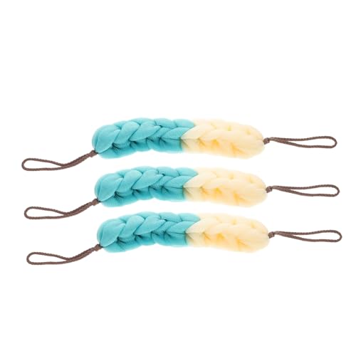 minkissy 3 Stücke Badetuch Badepeelingtuch Duschkörperwäscher Körperwäscher Peeling Körperpeeling Badpeelingtuch Rückendusche Wäscher Licht von minkissy