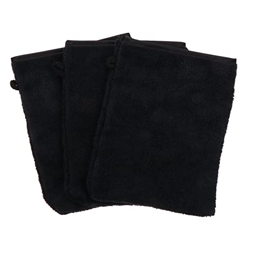 minkissy 3 Stücke Faul Entferner Handschuhe Wiederverwendbare Make-up Entferner Baumwolle Gesichts Wäscher von minkissy