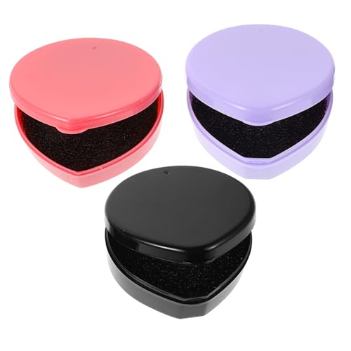 minkissy 3 Teilige Box Make Up Pinsel Reinigungsbox Make Up Pinsel Make Up Schwamm Make Up Pinsel Make Up Pinsel Reiniger Foundation Pinsel Reiniger Make Up Pinsel Entferner Reiniger von minkissy