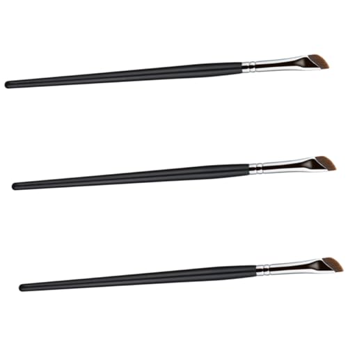 minkissy Unverzichtbare Make-up-tools Augenbrauenpinsel Abgewinkelter Eyeliner-concealer-pinsel Kunstfasern Bequemer Griff von minkissy