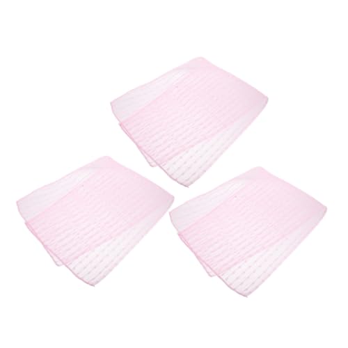 minkissy 3 Teiliges Badetuch Peeling Waschtuch Körperwaschtuch Dusch Peeling Handtuch Körperschrubber Handtuch Peeling Waschlappen Für Den Körper Tragbares Duschschrubber Handtuch von minkissy