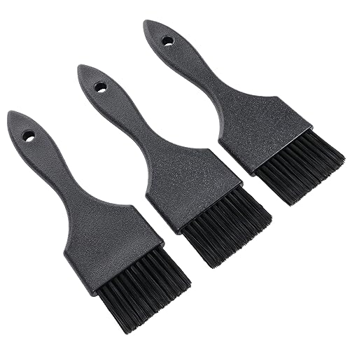 minkissy 3st Haar Färbemittel Bürste Haarfarbe Auftragen Männer Anzug Haarfärbepinsel Professionelle Styling-tools Haarfärbemittel Für Männer Wärmewerkzeug Farbpinsel Mann Kamm Modellieren von minkissy