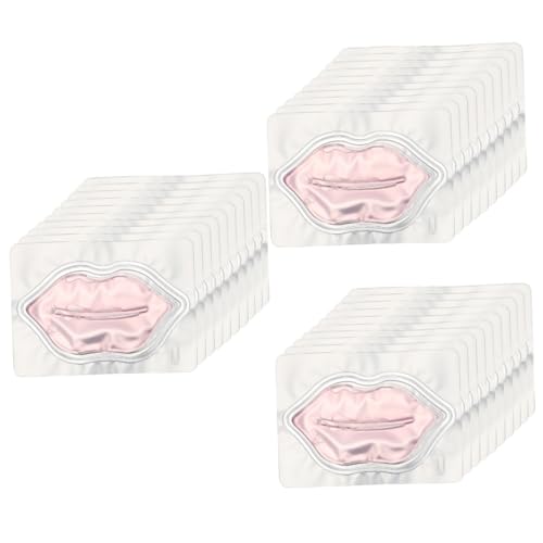 minkissy 30 Stk Lippenmaske lip mask lipmask lippenpflegestift Lippenpflegecreme lip care lip fix Patch Lippenpolster Lippenpflegepflaster Lippenpflegezubehör Lippenpflegemaske Vlies Rosa minkissy 30 Stk Lippenmaske lip mask lipmask lippenpflegestift Lippenpflegecreme lip care lip fix Patch Lippenpolster Lippenpflegepflaster Lippenpflegezubehör Lippenpflegemaske Vlies Rosa von minkissy