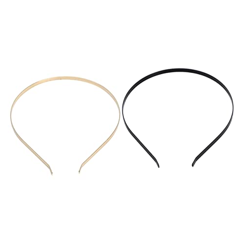 minkissy Unisex-haarband-set 30-teilig Edelstahl-haarreifen Gesichtswasch-stirnband Haarwickel Für Frauen Männer Erwachsene von minkissy