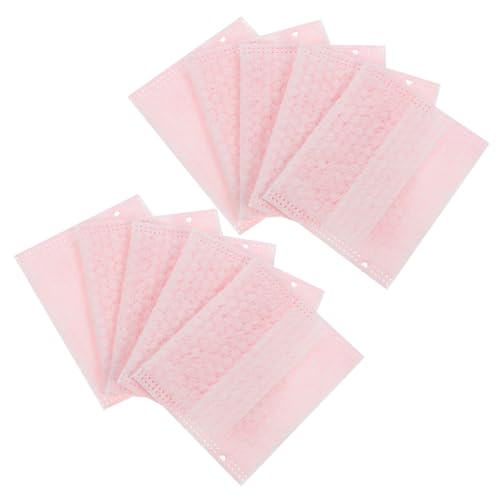 minkissy 30stücke Make-up Entferner Pads Gesicht Tücher Peeling Für Frauen Kosmetikpads Zum Abschminken von minkissy