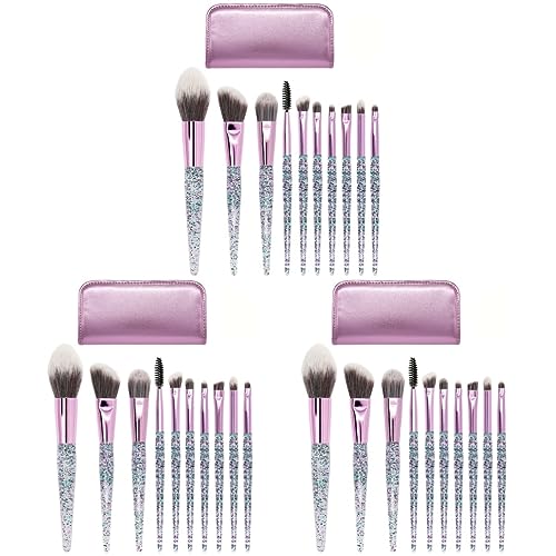 30 Stk Lidschatten Fräulein Make-up-pinsel-sets Konisch von minkissy