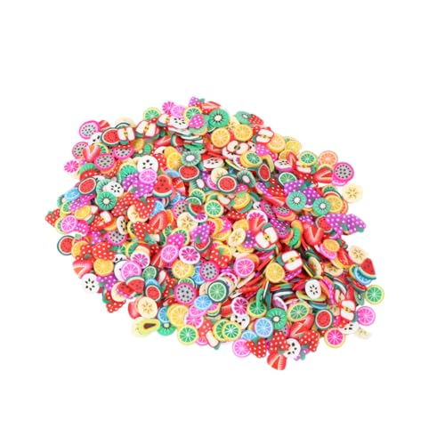 minkissy 3000stücke Nagelkunst-zubehör Diy-maniküre-dekoration Maniküre-zubehör Für Frauen Obstserie Pflaumenblüten-serie Kuchen-serie Geeignet Für Natürliche Und Künstliche von minkissy