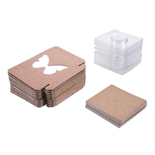 minkissy 30st Hohle Wimpernbox Wimpernetui Aus Papier Wimpernhalter Glitter Wimpernetui Falsch Leeres Wimpernetui Aufbewahrungsbox Für Wimpern Wimpernetui Groß Pvc Speicher Buch Lagerung von minkissy