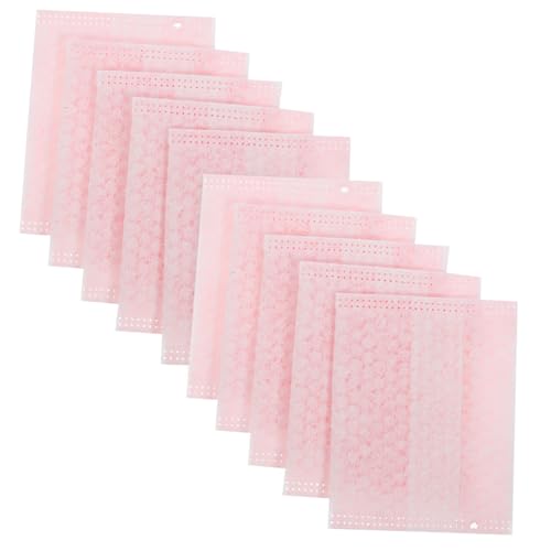 minkissy 30stücke Tragbare Gesichtsreinigungstücher Exfolierende Make-up-entferner-pads Für Einweg-reiseverpackung Mit Sanften Wischpads Für Gründliche von minkissy