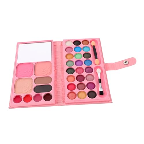 minkissy Farben Mädchen Augen Make-up Palette Waschbares Kosmetikset Für Mädchen Sichere Und Hautfreundliche Inhaltsstoffe Für Kreative Schminkspiele von minkissy
