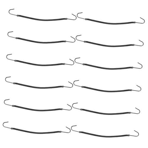 36 Stk Elastische Haarbänder Pferdeschwanz-haarhaken Stirnbänder Für Mädchen Geflochtene Perücken Haar-bungee Haken Für Pferdeschwanzhalter Haarhalter Fräulein Fester Haken Spiral- von minkissy