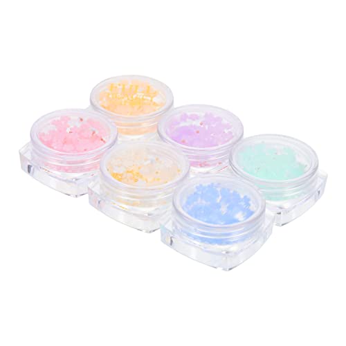 minkissy 3D Blumen Nagel Harz Blume Nagel Dekore Nail Art Zubehör für Mädchen Maniküre Selbstgemacht Schmuck 6 Boxen minkissy 3D Blumen Nagel Harz Blume Nagel Dekore Nail Art Zubehör für Mädchen Maniküre Selbstgemacht Schmuck 6 Boxen von minkissy
