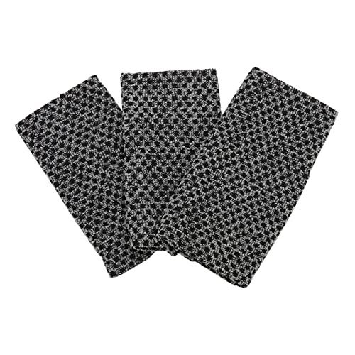 minkissy 3stücke Peeling-waschlappen Für Dusche Badetuch Zum Rücken Schrubben Wiederverwendbare Duschtücher Für Körperpeeling Badezimmer-accessoire von minkissy