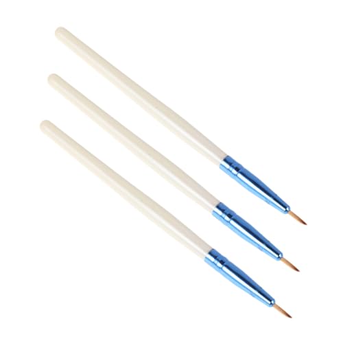 minkissy 3stücke Feine Spitze Eyeliner Pinsel Kosmetikpinsel Mit Weichen Borsten Für Eyeliner Concealer Und Lidschatten Make-up Werkzeug Für Grundierung Und Detailierung minkissy 3stücke Feine Spitze Eyeliner Pinsel Kosmetikpinsel Mit Weichen Borsten Für Eyeliner Concealer Und Lidschatten Make-up Werkzeug Für Grundierung Und Detailierung von minkissy