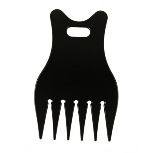 minkissy Ölkamm-set 3-teilig Für Männer Haarkamm Zum Stylen Haarspray Massage Friseurzubehör von minkissy