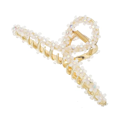 minkissy 3st Haarnadel Französisch Haarspange Mit Strasssteinen Strass-haarspangen Für Frauen Haarstyling-tool Für Frauen Haarklammern Haarspangen Für Damen Haarschmuck Metall Ausgabekarte von minkissy