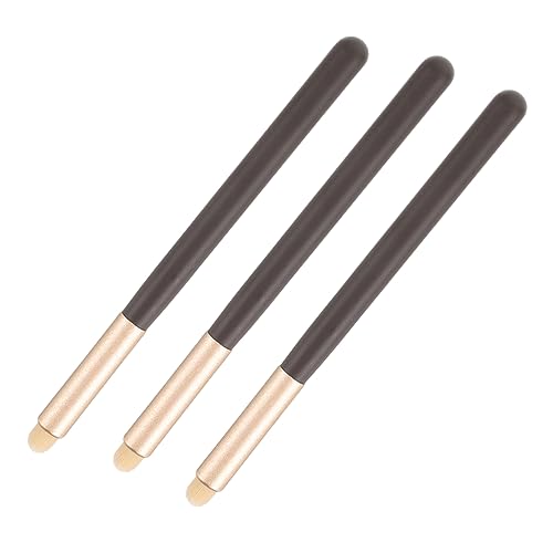 minkissy Mini-lippenpinsel-set Für Damen 3-teilig Lippenstift Lipgloss Concealer Kompakte Größe Für Unterwegs Und Das Tägliche Make-up von minkissy