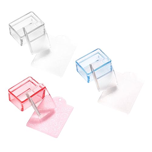 minkissy 3St Nagelstempel Schockdichtes Telefon Lüfter Pressnägel saubere Kopfhörer Netz nailing tool nail stempel nagelzubehör werkzeug maniküre DIY stempel Nageltransferstempel Kieselgel minkissy 3St Nagelstempel Schockdichtes Telefon Lüfter Pressnägel saubere Kopfhörer Netz nailing tool nail stempel nagelzubehör werkzeug maniküre DIY stempel Nageltransferstempel Kieselgel von minkissy