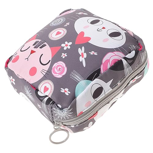 minkissy 3St Tante's Handtuch-Aufbewahrungstasche Tasche für Menstruationsbinden Zeitraum Container aufbewahrung hygienebeutel dekorativer Behälter aus der Zeit Stillkissentasche von minkissy