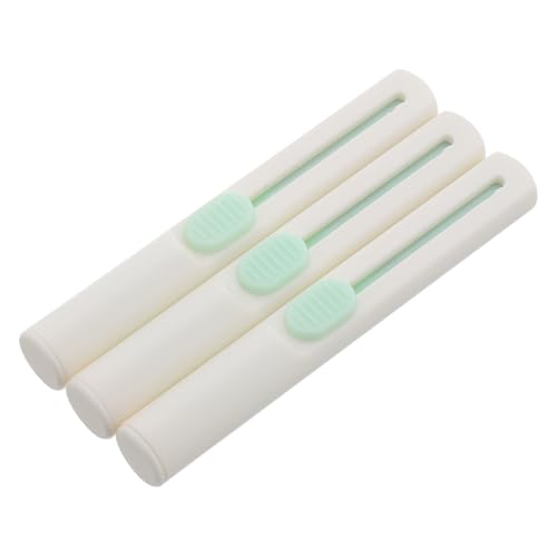 minkissy 3stücke Teiliges Augenbrauen-trimmer Aus Tragbarer Augenbrauenrasierer Für Unterwegs Mikronetzklingen Für Präzises Trimmen Geeignet Für Männer Und Frauen von minkissy