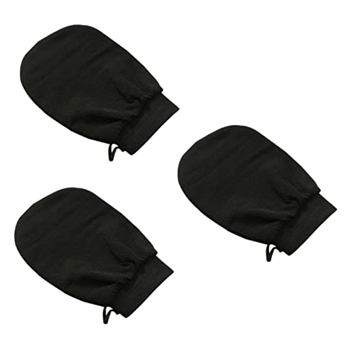 minkissy Peeling-handschuhe Badetuch Handschuhe Duschhandschuhe Handtuch Schrubber Duschtuch Handschuhe Peeling-handschuhe von minkissy
