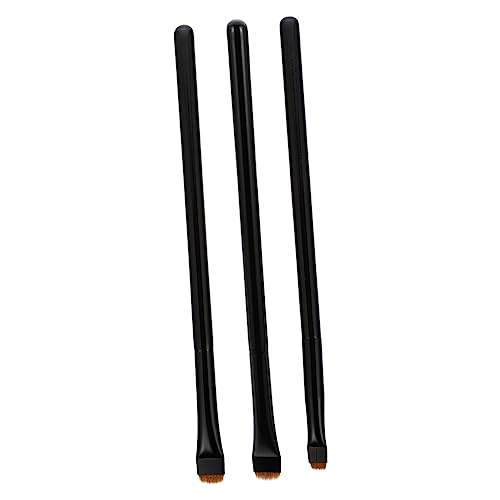 minkissy - Langlebige Make-up-pinsel – 3-teiliges Set Für Lidschatten Rouge Foundation von minkissy