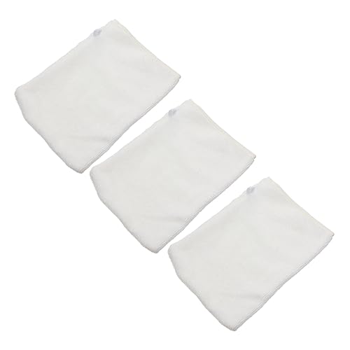 minkissy 3-teiliges Set mit Make-up-entferner-handschuhen Gesichtsreinigungshandschuhen für Frauen Porentief Reinigend Sicher – Pilling-material für Unterwegs von minkissy