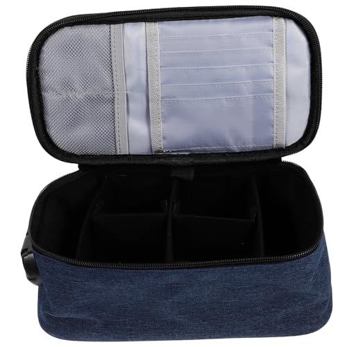 minkissy 3st Reisetasche Make-up-etui Wasserdicht Damen Kulturbeutel Kosmetik-Organizer-Tasche Verpackungswürfel Für Toilettenartikel Kabel Mädchen Oxford-Stoff Tasche Für Make-up-Pinsel von minkissy