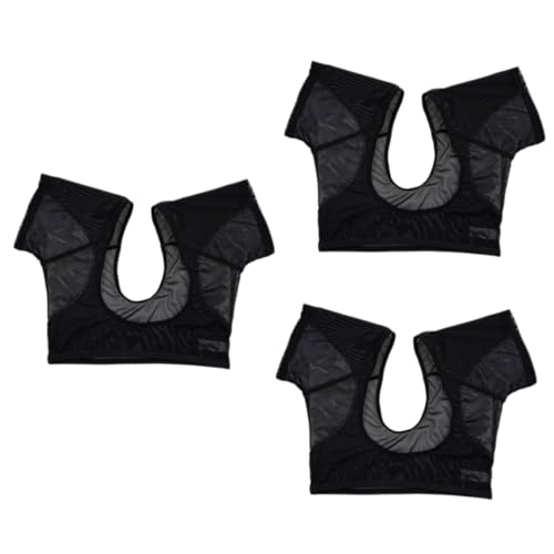 minkissy Damenwäsche 3St Schweißpads unter den Achseln enges Tanktop Damenhemden Damenweste Frauenunterwäsche Schweißdichte Weste für Damen waschbare Sweatweste Mädchen Shirt Damen-Set von minkissy